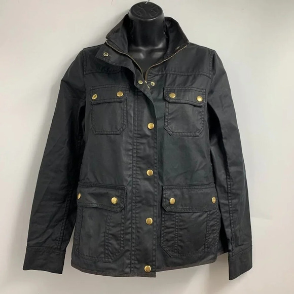 J. Crew Women's Relaxed Boyfriend Field Utility Gorpcore Jacket Size XS - Picture 2 of 13